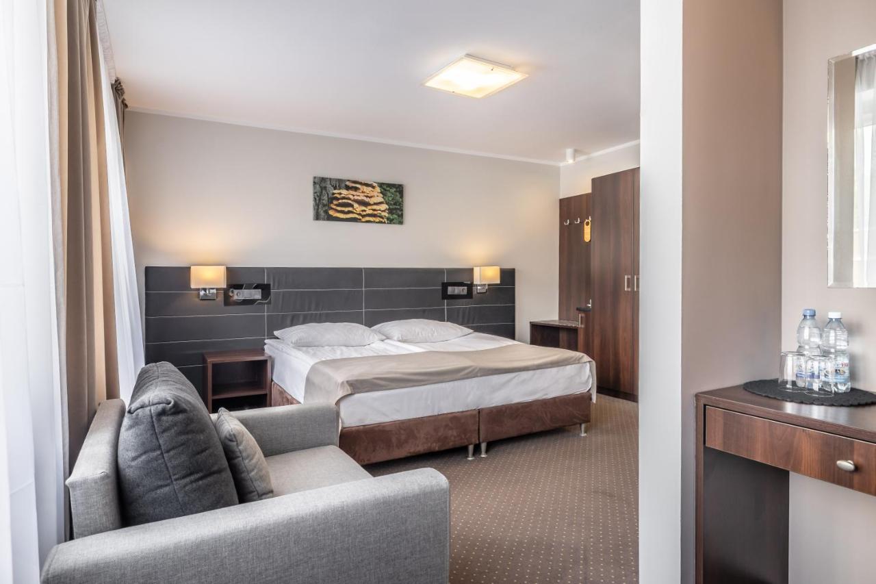 Hotel Lesny بياليستوك المظهر الخارجي الصورة