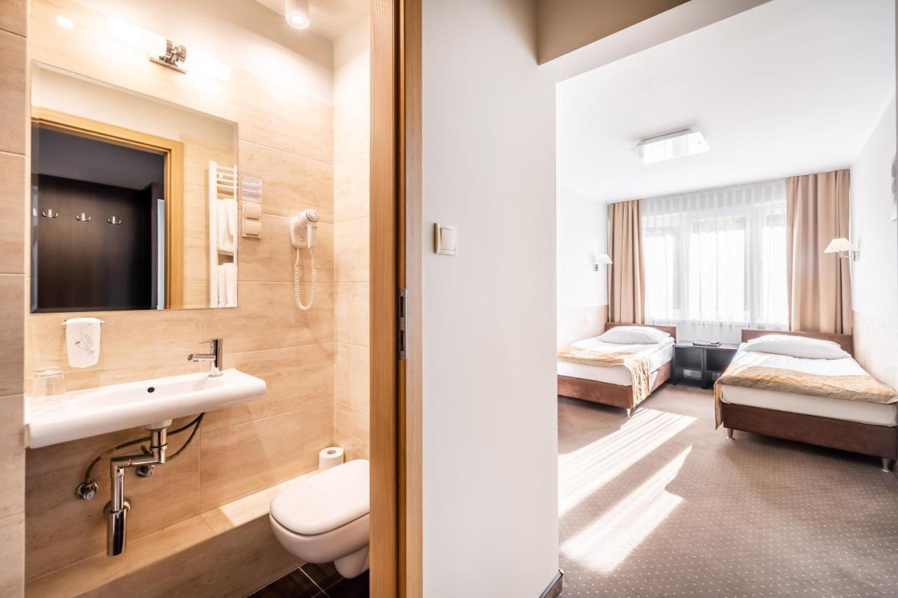 Hotel Lesny بياليستوك المظهر الخارجي الصورة