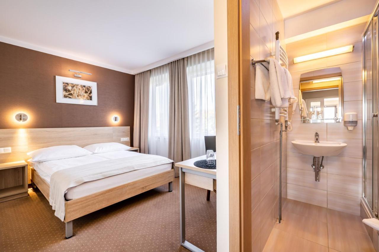 Hotel Lesny بياليستوك المظهر الخارجي الصورة