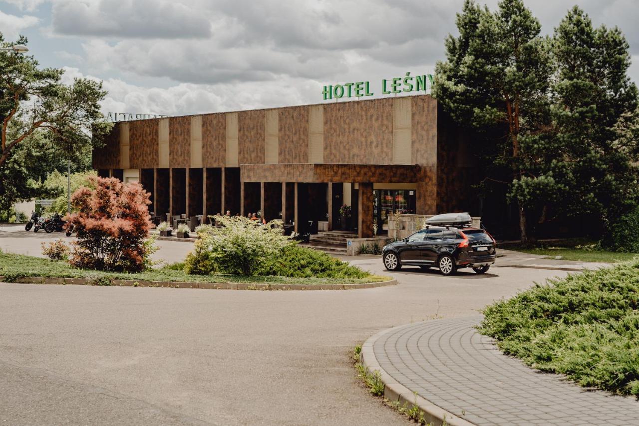 Hotel Lesny بياليستوك المظهر الخارجي الصورة