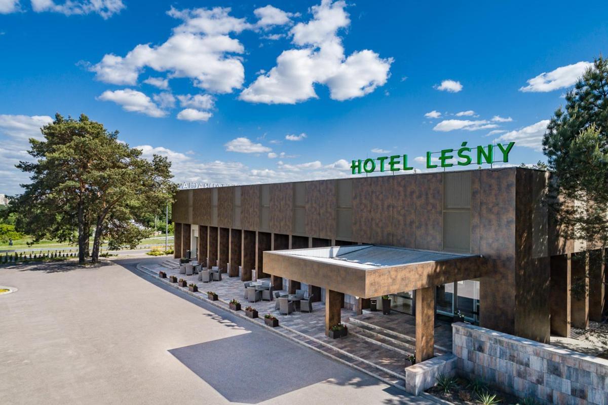 Hotel Lesny بياليستوك المظهر الخارجي الصورة