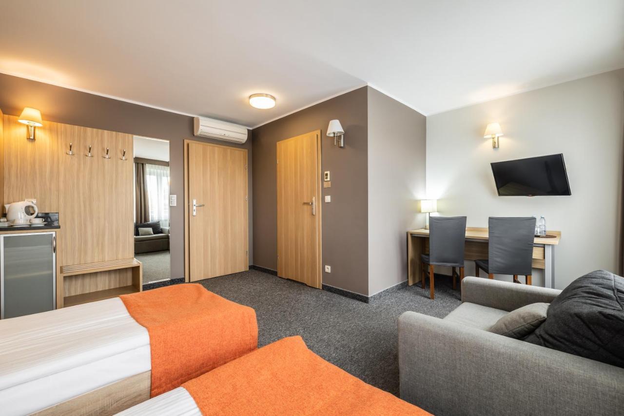 Hotel Lesny بياليستوك المظهر الخارجي الصورة