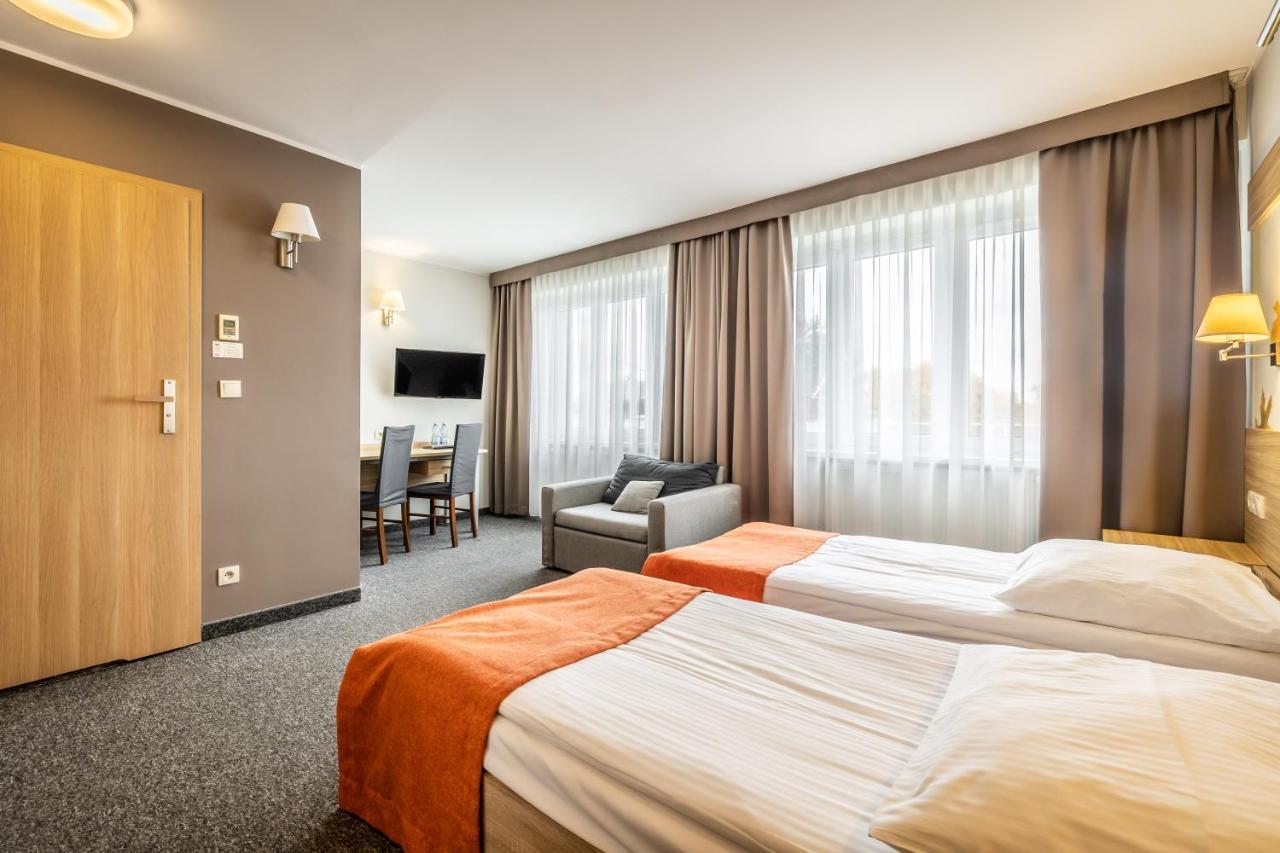 Hotel Lesny بياليستوك المظهر الخارجي الصورة