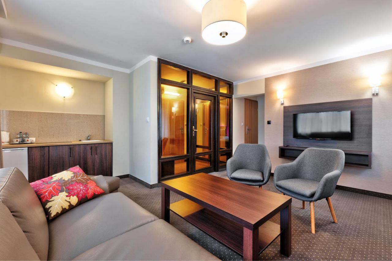 Hotel Lesny بياليستوك المظهر الخارجي الصورة
