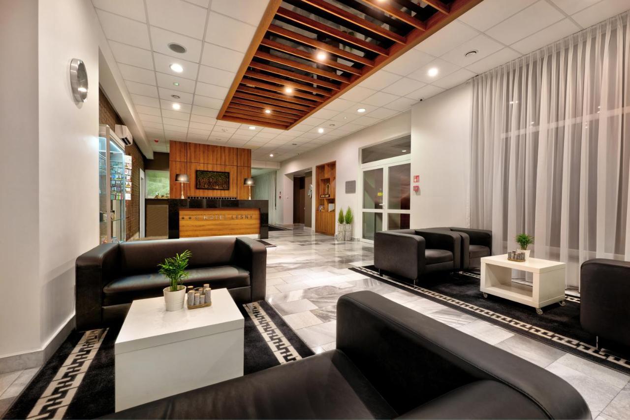 Hotel Lesny بياليستوك المظهر الخارجي الصورة